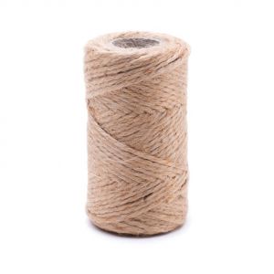Sznurek jutowy szpagat Modena Brązowy, 100g/40m